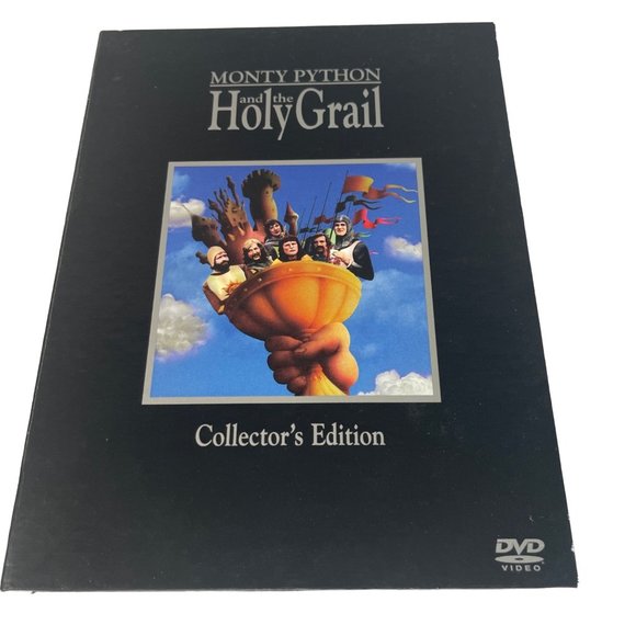 Monty Python and the Holy Grail Collectors Edition 2 Disc Set Book and Film Cell - Picture 5 of 8